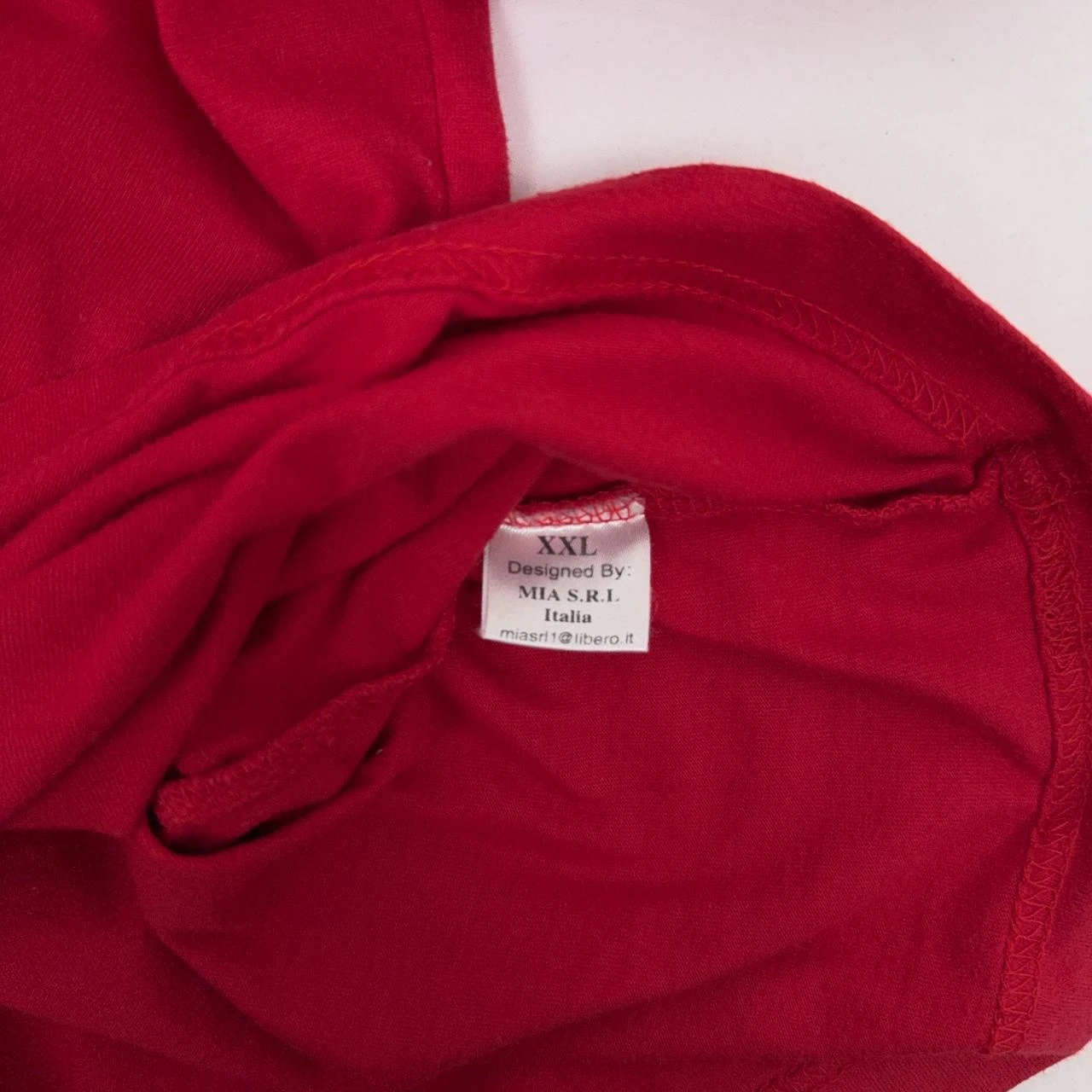 Camiseta Gráfica Vintage Venezia Itália Vermelha Tamanho P – photo 6